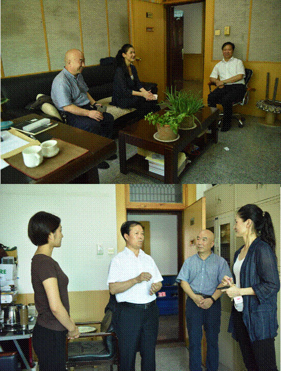 公司党委书记来舞蹈系视察工作 (2),公司党委书记来舞蹈系视察工作 (3)
