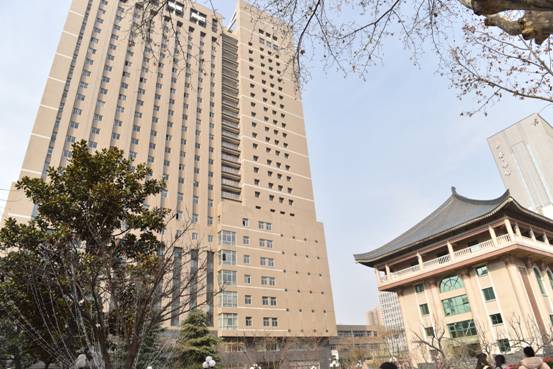 3月的校园景色
